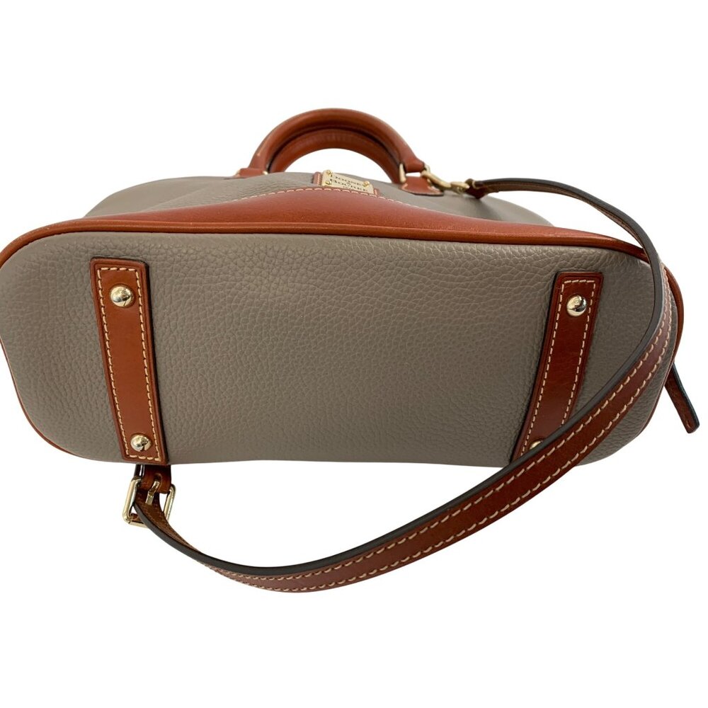 Dooney & Bourke Pebbled Leather Satchel Shoulder Strap Large - Picture 6 of 8